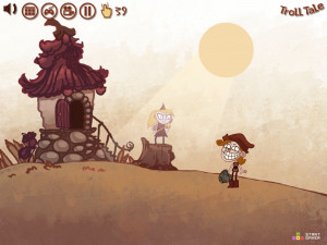 Игра Троллфейс Сказка (Troll Tale) — играть онлайн бесплатно (изображение №4)