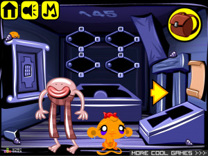 Игра Счастливая Обезьянка 871: Выключите лампу — Глава 2 (Monkey GO Happy Stage 871: Turn Off the Lamp — Chapter 2) — играть онлайн бесплатно (изображение №4)