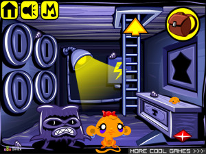 Игра Счастливая Обезьянка 871: Выключите лампу — Глава 2 (Monkey GO Happy Stage 871: Turn Off the Lamp — Chapter 2) — играть онлайн бесплатно (изображение №6)