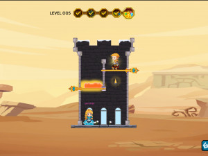 Игра Как Грабить - Вытягивание Булавки (How to loot - Pin pull) — играть онлайн бесплатно (изображение №2)