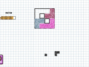 Игра Бумажный Блок (Paper Block) — играть онлайн бесплатно (изображение №2)