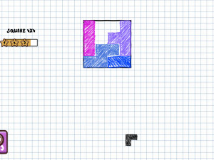 Игра Бумажный Блок (Paper Block) — играть онлайн бесплатно (изображение №3)