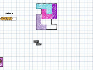 Игра Бумажный Блок (Paper Block) — играть онлайн бесплатно (изображение №4)