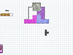 Игра Бумажный Блок (Paper Block) — играть онлайн бесплатно (изображение №5)