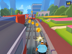 Игра Сабвей Серф: Стамбул (Subway Surfers World Tour: Istanbul) — играть онлайн бесплатно (изображение №2)