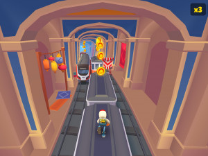 Игра Сабвей Серф: Стамбул (Subway Surfers World Tour: Istanbul) — играть онлайн бесплатно (изображение №3)