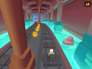 Игра Сабвей Серф: Стамбул (Subway Surfers World Tour: Istanbul) — играть онлайн бесплатно (изображение №4)