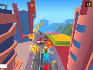 Игра Сабвей Серф: Стамбул (Subway Surfers World Tour: Istanbul) — играть онлайн бесплатно (изображение №5)