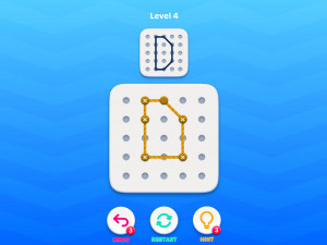 Игра Лайн Коннект (Line Connect) — играть онлайн бесплатно (изображение №2)