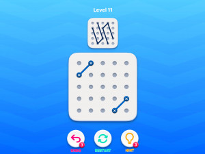 Игра Лайн Коннект (Line Connect) — играть онлайн бесплатно (изображение №3)