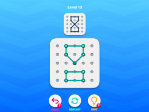 Игра Лайн Коннект (Line Connect) — играть онлайн бесплатно (изображение №4)