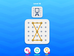 Игра Лайн Коннект (Line Connect) — играть онлайн бесплатно (изображение №5)