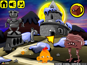 Игра Счастливая Обезьянка 873: Выключите лампу — Глава 3 (Monkey GO Happy Stage 873: Turn Off the Lamp — Chapter 3) — играть онлайн бесплатно (изображение №2)