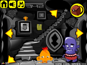 Игра Счастливая Обезьянка 873: Выключите лампу — Глава 3 (Monkey GO Happy Stage 873: Turn Off the Lamp — Chapter 3) — играть онлайн бесплатно (изображение №3)