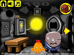 Игра Счастливая Обезьянка 873: Выключите лампу — Глава 3 (Monkey GO Happy Stage 873: Turn Off the Lamp — Chapter 3) — играть онлайн бесплатно (изображение №5)