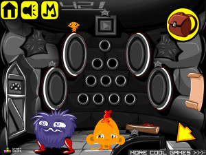 Игра Счастливая Обезьянка 873: Выключите лампу — Глава 3 (Monkey GO Happy Stage 873: Turn Off the Lamp — Chapter 3) — играть онлайн бесплатно (изображение №6)