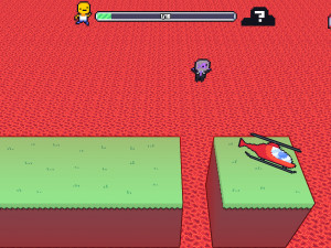 Игра Лава Ленд (Lava Land) — играть онлайн бесплатно (изображение №2)