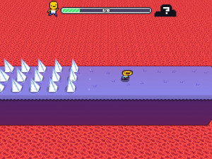 Игра Лава Ленд (Lava Land) — играть онлайн бесплатно (изображение №3)