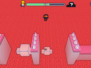 Игра Лава Ленд (Lava Land) — играть онлайн бесплатно (изображение №4)