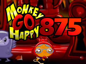 Игра Счастливая Обезьянка 875: Выключите лампу — Глава 4 (Monkey GO Happy Stage 875: Turn Off the Lamp — Chapter 4) — играть онлайн бесплатно (изображение №1)