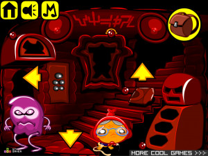 Игра Счастливая Обезьянка 875: Выключите лампу — Глава 4 (Monkey GO Happy Stage 875: Turn Off the Lamp — Chapter 4) — играть онлайн бесплатно (изображение №3)