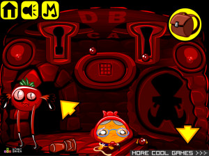 Игра Счастливая Обезьянка 875: Выключите лампу — Глава 4 (Monkey GO Happy Stage 875: Turn Off the Lamp — Chapter 4) — играть онлайн бесплатно (изображение №4)