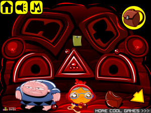 Игра Счастливая Обезьянка 875: Выключите лампу — Глава 4 (Monkey GO Happy Stage 875: Turn Off the Lamp — Chapter 4) — играть онлайн бесплатно (изображение №5)