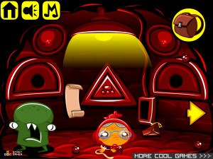 Игра Счастливая Обезьянка 875: Выключите лампу — Глава 4 (Monkey GO Happy Stage 875: Turn Off the Lamp — Chapter 4) — играть онлайн бесплатно (изображение №6)