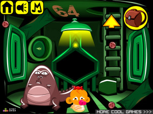 Игра Счастливая Обезьянка 877: Выключите лампу — Глава 5 (Monkey GO Happy Stage 877: Turn Off the Lamp — Chapter 5) — играть онлайн бесплатно (изображение №4)