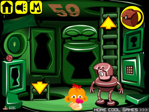 Игра Счастливая Обезьянка 877: Выключите лампу — Глава 5 (Monkey GO Happy Stage 877: Turn Off the Lamp — Chapter 5) — играть онлайн бесплатно (изображение №5)