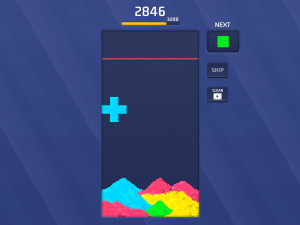 Игра Сандтрис (Sandtris) — играть онлайн бесплатно (изображение №2)