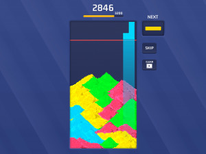 Игра Сандтрис (Sandtris) — играть онлайн бесплатно (изображение №3)