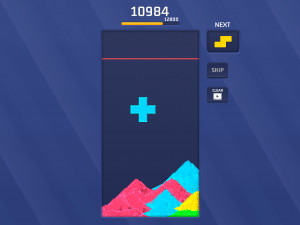 Игра Сандтрис (Sandtris) — играть онлайн бесплатно (изображение №4)