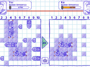 Игра Морской Бой: Адмирал (Sea Battle Admiral) — играть онлайн бесплатно (изображение №2)
