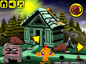 Игра Счастливая Обезьянка 879: Выключите лампу — Глава 6 (Monkey GO Happy Stage 879: Turn Off the Lamp — Chapter 6) — играть онлайн бесплатно (изображение №2)