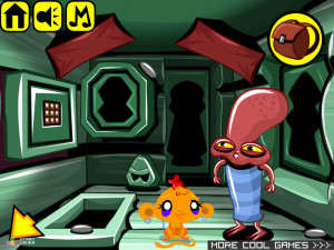 Игра Счастливая Обезьянка 879: Выключите лампу — Глава 6 (Monkey GO Happy Stage 879: Turn Off the Lamp — Chapter 6) — играть онлайн бесплатно (изображение №3)