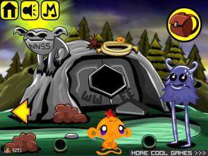 Игра Счастливая Обезьянка 879: Выключите лампу — Глава 6 (Monkey GO Happy Stage 879: Turn Off the Lamp — Chapter 6) — играть онлайн бесплатно (изображение №4)