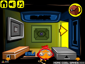 Игра Счастливая Обезьянка 880 (Monkey GO Happy Stage 880: New Monkeys On Block Theme) — играть онлайн бесплатно (изображение №3)