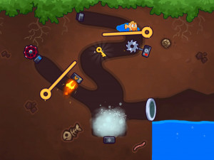 Игра Спасите Рыбу (Rescue the Fish) — играть онлайн бесплатно (изображение №2)