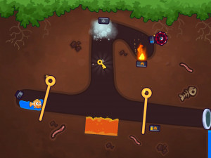 Игра Спасите Рыбу (Rescue the Fish) — играть онлайн бесплатно (изображение №3)