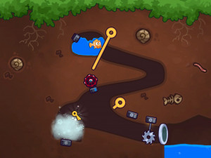 Игра Спасите Рыбу (Rescue the Fish) — играть онлайн бесплатно (изображение №5)