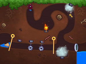 Игра Спасите Рыбу (Rescue the Fish) — играть онлайн бесплатно (изображение №6)