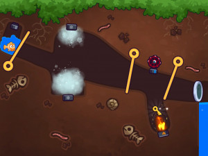 Игра Спасите Рыбу (Rescue the Fish) — играть онлайн бесплатно (изображение №7)