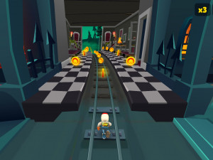 Игра Сабвей Серф: Призрачный Капюшон (Subway Surfers World Tour: Haunted Hood) — играть онлайн бесплатно (изображение №4)