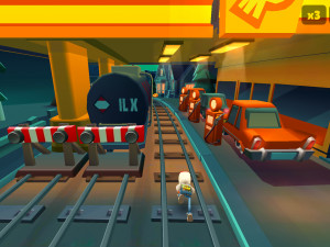 Игра Сабвей Серф: Призрачный Капюшон (Subway Surfers World Tour: Haunted Hood) — играть онлайн бесплатно (изображение №5)