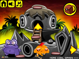 Игра Счастливая Обезьянка 881: Выключите лампу — Глава 7 (Monkey GO Happy Stage 881: Turn Off the Lamp — Chapter 7) — играть онлайн бесплатно (изображение №2)