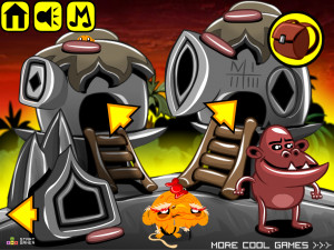 Игра Счастливая Обезьянка 881: Выключите лампу — Глава 7 (Monkey GO Happy Stage 881: Turn Off the Lamp — Chapter 7) — играть онлайн бесплатно (изображение №4)