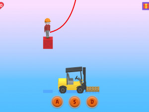 Игра Кукловод: Рэгдолл Головоломка (Puppetman: Ragdoll Puzzle) — играть онлайн бесплатно (изображение №2)