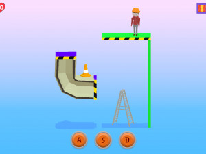 Игра Кукловод: Рэгдолл Головоломка (Puppetman: Ragdoll Puzzle) — играть онлайн бесплатно (изображение №3)