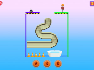 Игра Кукловод: Рэгдолл Головоломка (Puppetman: Ragdoll Puzzle) — играть онлайн бесплатно (изображение №4)